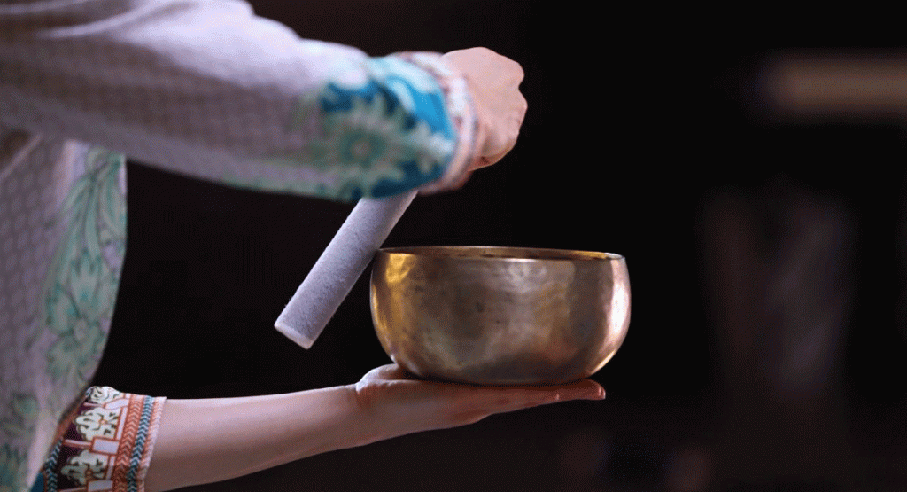 How to Play a Singing Bowl